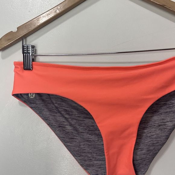 Lululemon M Suns Out Reversible Bikini Bottom Back Tie UV Beach Swim Paddle - Picture 2 of 9